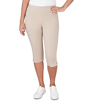 Ruby Rd. Tech Clamdigger Pull-On Pants