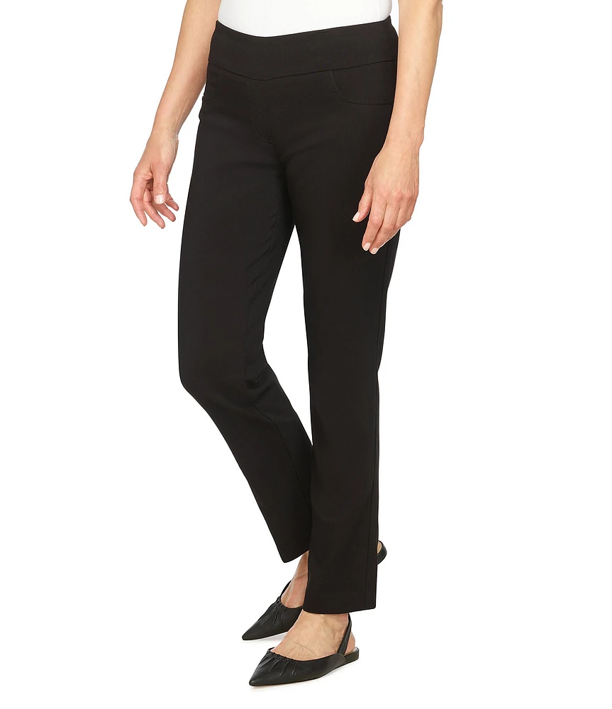 Ruby Rd. Tech Solid Pull-On Pants