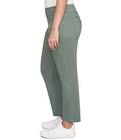 Ruby Rd. Twill Pull-On Ankle Pants