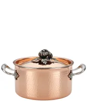 Ruffoni Opus Cupra 3-3/4-Quart Covered Soup Pot