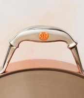 Ruffoni Symphonia Cupra 4-Quart Saute Pan with Helper Handle