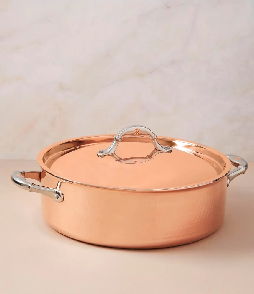 Ruffoni Symphonia Cupra 7-Quart Covered Braiser