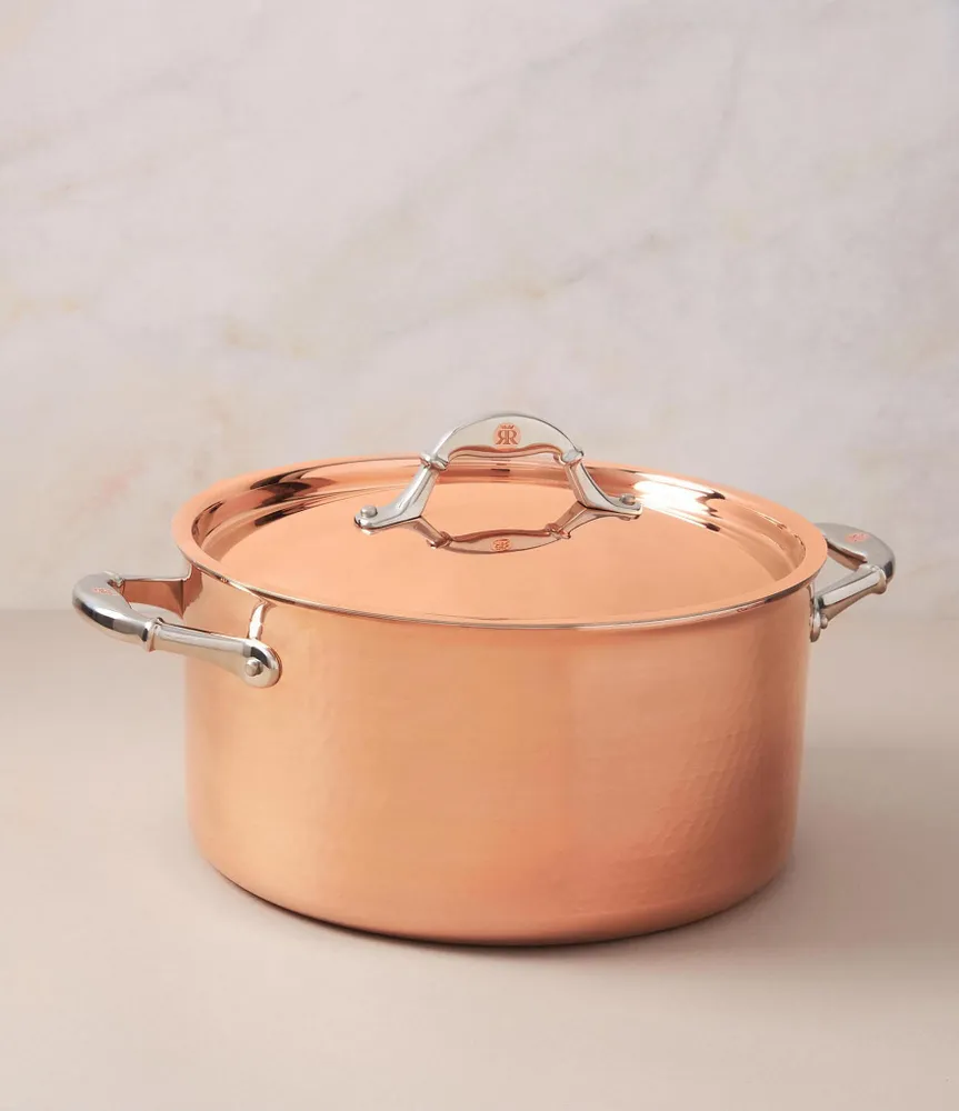 Ruffoni Symphonia Cupra 8-Quart Covered Stockpot