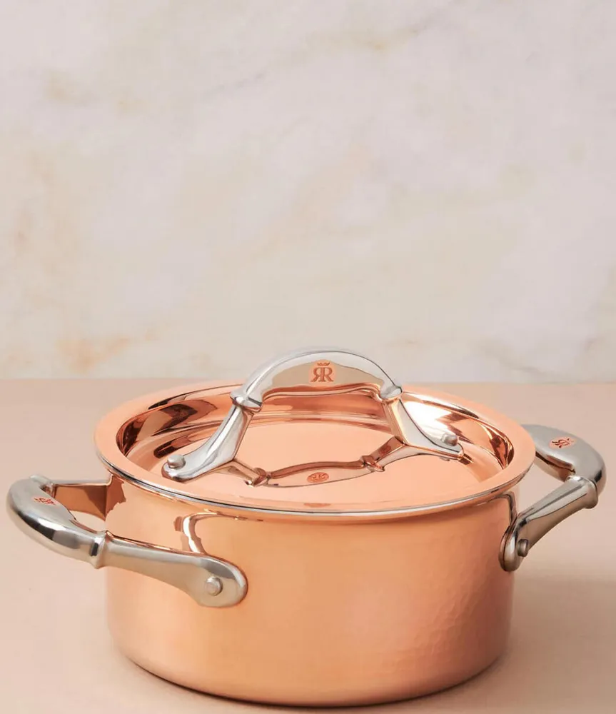 Ruffoni Symphonia Cupra Copper 1.5-Quart Covered Casserole