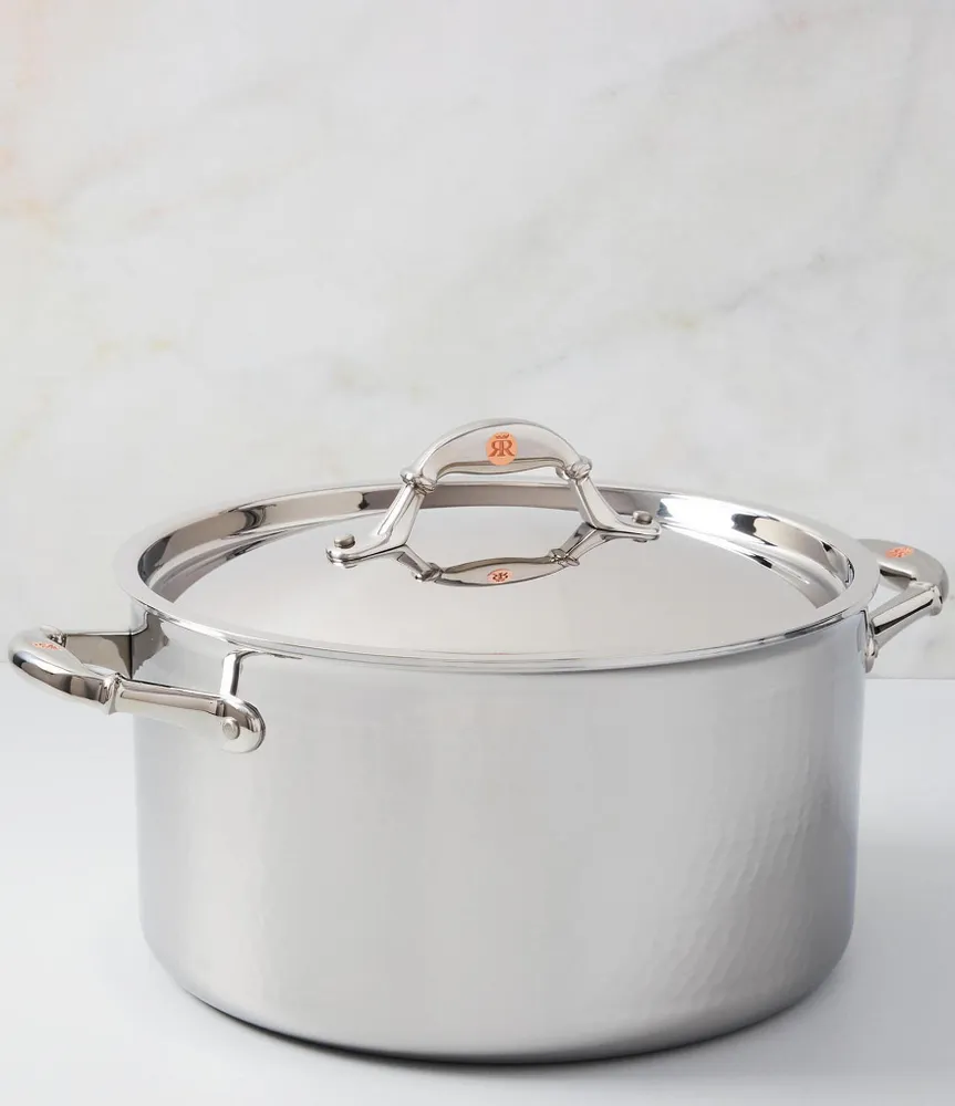 Ruffoni Symphonia Prima 8-Quart Covered Stockpot