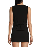 Rumored Everly Vest Coordinating Top