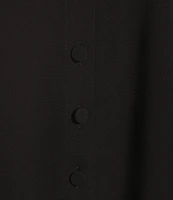 Rumored Mayfair Midi Button Front Midi Dress