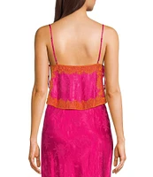 Rumored Meadow Side Tie Coordinating Top