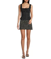 Rumored Rosemary Square Neck Tank Top