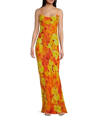 Rumored Vintage Slip Maxi Dress