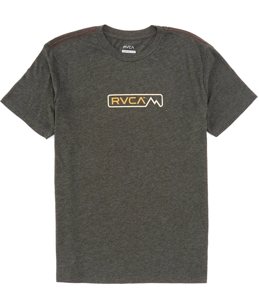 RVCA Altitude Logo Short Sleeve T-Shirt