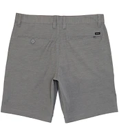 RVCA Back In Hybrid 19#double; Outseam Shorts