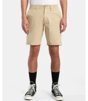 RVCA Back In Hybrid 19#double; Outseam Shorts