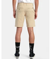 RVCA Back In Hybrid 19#double; Outseam Shorts