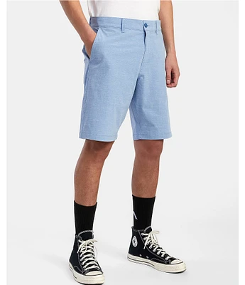 RVCA Balance Hybrid 20#double; Inseam Shorts