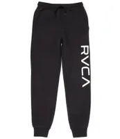 RVCA Big Boys 8-20 RVCA-Logo Fleece Jogger Pants