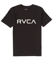 RVCA Big Boys 8-20 Short-Sleeve Big RVCA Graphic Logo T-Shirt