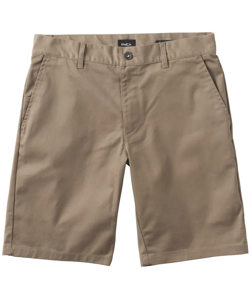 RVCA Big Boys 8-20 Weekday Stretch Shorts