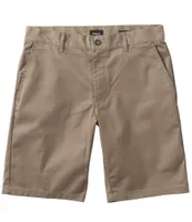 RVCA Big Boys 8-20 Weekday Stretch Shorts