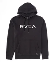 RVCA Big RVCA Long Sleeve Fleece Hoodie