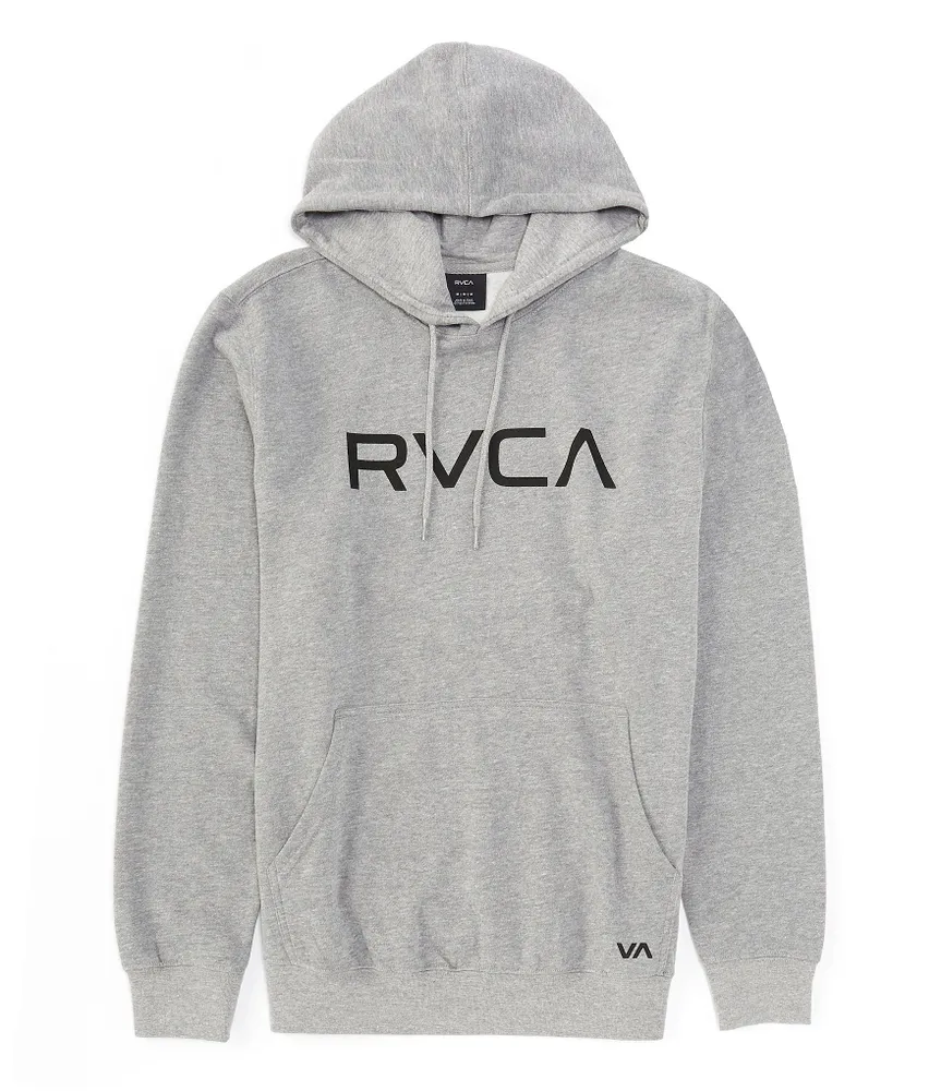 RVCA Big RVCA Long Sleeve Fleece Hoodie