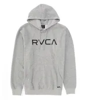 RVCA Big RVCA Long Sleeve Fleece Hoodie