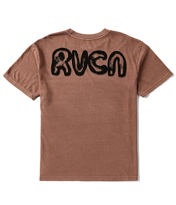 RVCA Claymation Short Sleeve Graphic T-Shirt