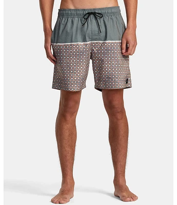 RVCA County Elastic 17#double; Outseam Board Shorts