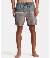 RVCA County Elastic 17#double; Outseam Board Shorts