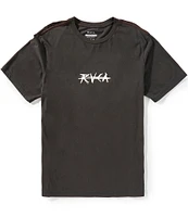 RVCA Crossed Palms Short Sleeve Graphic T-Shirt