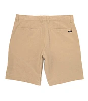 RVCA Daggers Hybrid Chino 18#double; Outseam Shorts