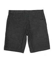 RVCA Daggers Hybrid Chino 18#double; Outseam Shorts