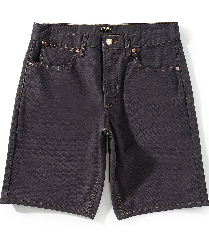 RVCA Dayshift 21#double; Outseam Shorts