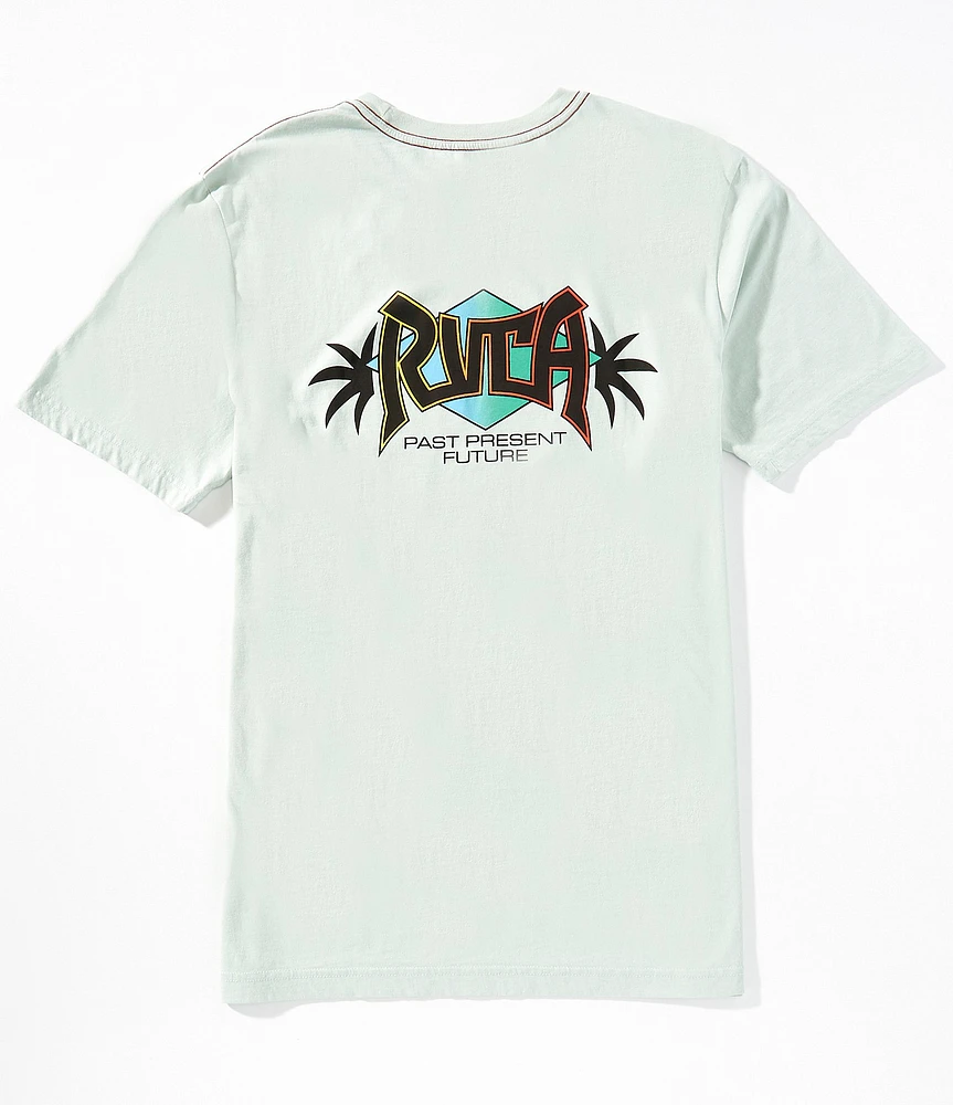 RVCA Griptape Logo Short Sleeve Graphic T-Shirt