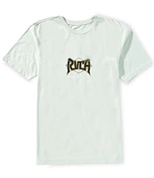 RVCA Griptape Logo Short Sleeve Graphic T-Shirt