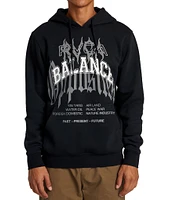 RVCA Metalurgy Long Sleeve Fleece Hoodie