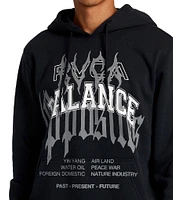 RVCA Metalurgy Long Sleeve Fleece Hoodie