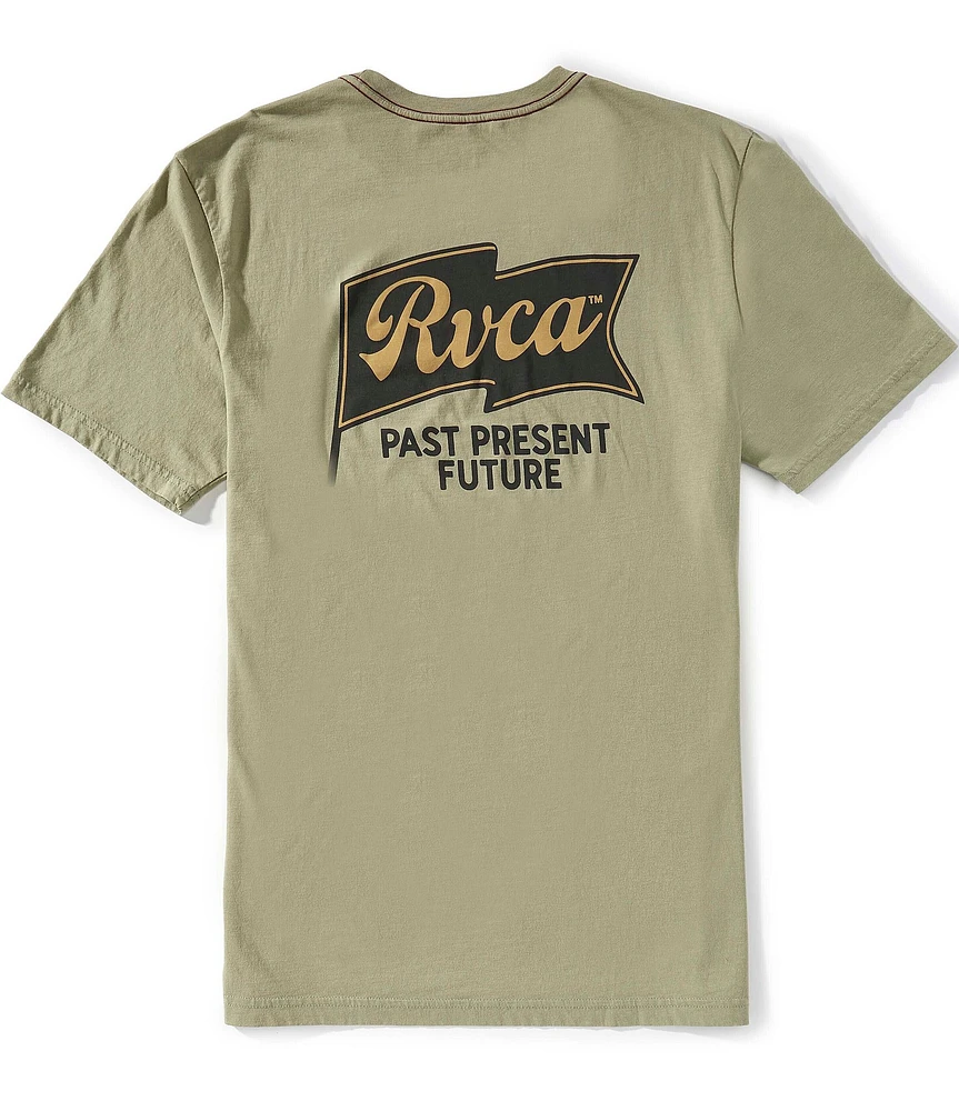 RVCA Onshore Short Sleeve Graphic T-Shirt