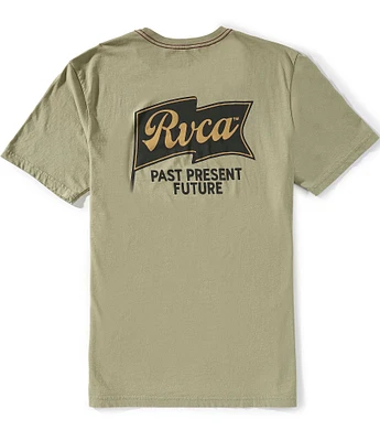 RVCA Onshore Short Sleeve Graphic T-Shirt