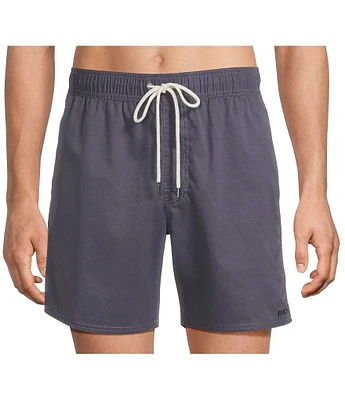 RVCA Opposites Elastic 2 17#double; Outseam Swim Trunks