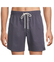 RVCA Opposites Elastic 2 17#double; Outseam Swim Trunks