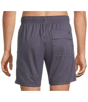 RVCA Opposites Elastic 2 17#double; Outseam Swim Trunks