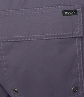 RVCA Opposites Elastic 2 17#double; Outseam Swim Trunks