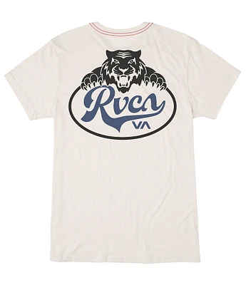 RVCA Prowl Short Sleeve Graphic Logo T-Shirt