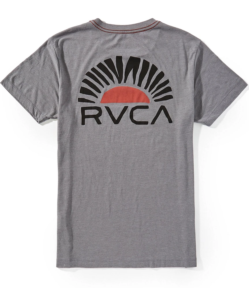 RVCA Rise Cut Short Sleeve Graphic T-Shirt