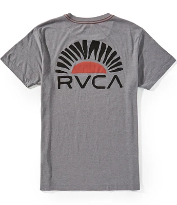 RVCA Rise Cut Short Sleeve Graphic T-Shirt