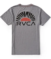 RVCA Rise Cut Short Sleeve Graphic T-Shirt