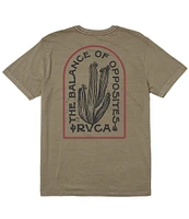 RVCA Sandstorm Short Sleeve Graphic T-Shirt