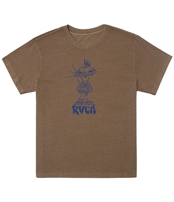 RVCA Short Sleeve Believe Graphic T-Shirt