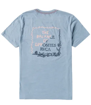 RVCA Short Sleeve Sharp Split Graphic T-Shirt